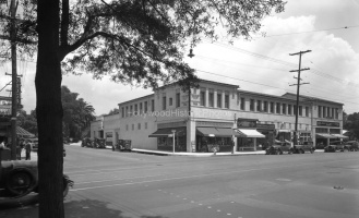 Franklin Ave. & Bronson Ave. 1930 #1